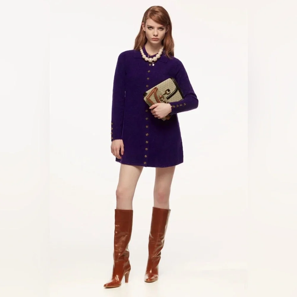 Zara Brown Over the Knee Boots Size 39 NWT